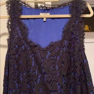 Lace Joie Tank